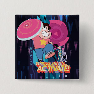 Steven Universe Serious Steven.. Aktivieren! Button