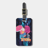 Steven Universe | Serious Steven.. Aktivieren! Gepäckanhänger (Vorderseite vertikal)