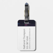 Steven Universe | Serious Steven.. Aktivieren! Gepäckanhänger (Rückseite vertikal)