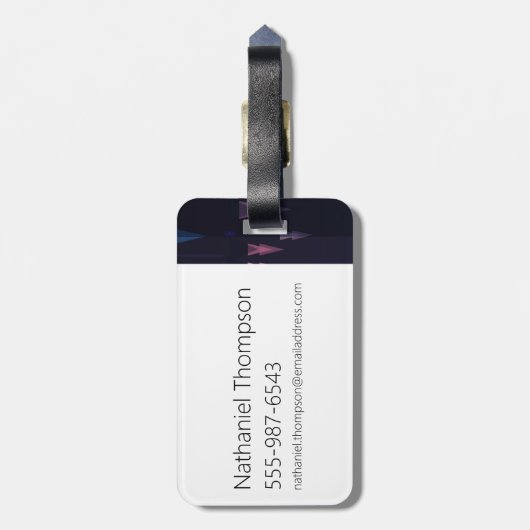 Steven Universe | Serious Steven.. Aktivieren! Gepäckanhänger (Rückseite vertikal)