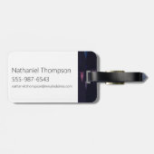 Steven Universe | Serious Steven.. Aktivieren! Gepäckanhänger (Rückseite horizontal)