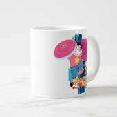 Steven Universe | Serious Steven.. Aktivieren! Jumbo-Tasse (Vorderseite Rechts)