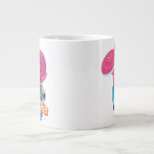 Steven Universe | Serious Steven.. Aktivieren! Jumbo-Tasse (Vorderseite)