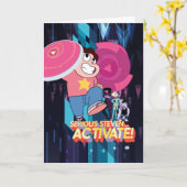 Steven Universe | Serious Steven.. Aktivieren! Karte (Gelbe Blume)