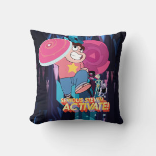 Steven Universe   Serious Steven.. Aktivieren! Kissen