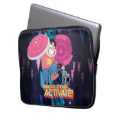 Steven Universe | Serious Steven.. Aktivieren! Laptopschutzhülle (Vorderseite Links)