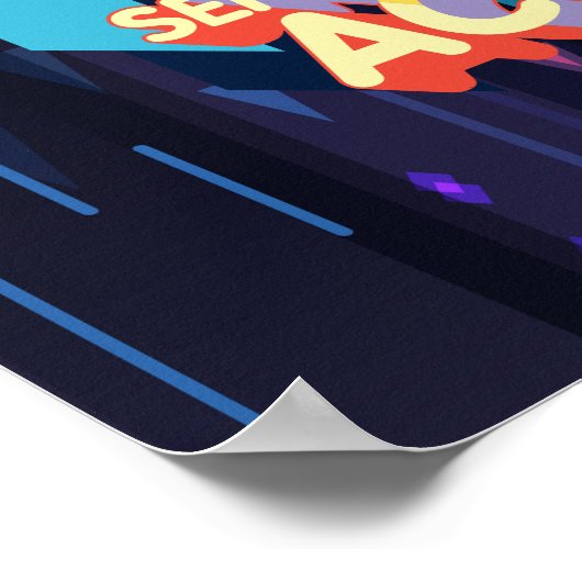 Steven Universe | Serious Steven.. Aktivieren! Poster (Ecke)