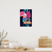 Steven Universe | Serious Steven.. Aktivieren! Poster (Küche)