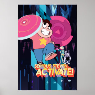 Steven Universe   Serious Steven.. Aktivieren! Poster