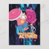 Steven Universe | Serious Steven.. Aktivieren! Postkarte (Vorderseite)