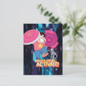 Steven Universe | Serious Steven.. Aktivieren! Postkarte (Stehend Vorderseite)