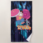 Steven Universe | Serious Steven.. Aktivieren! Strandtuch (Vorderseite)