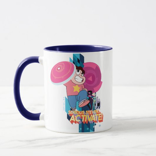 Steven Universe | Serious Steven.. Aktivieren! Tasse (Links)