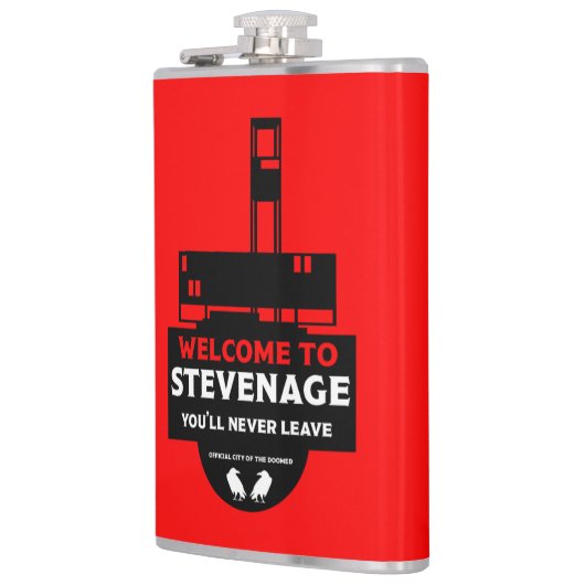 Stevenage Hertfordshire Flachmann (Links)