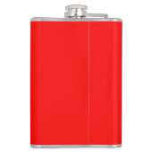 Stevenage Hertfordshire Flachmann (Rückseite)