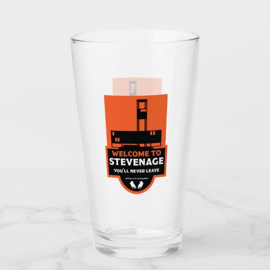 Stevenage Hertfordshire Glas (Vorderseite)