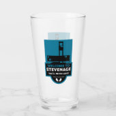 Stevenage Hertfordshire Glas (Rückseite)