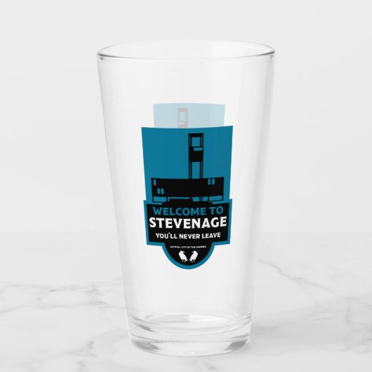 Stevenage Hertfordshire Glas (Vorderseite)