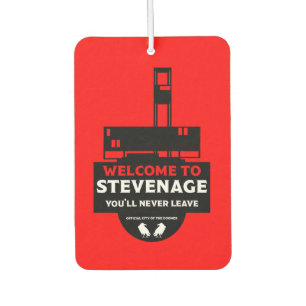 Stevenage Vereinigtes Königreich Hertfordshire Autolufterfrischer