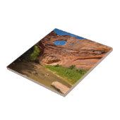 Stevens-Bogen - Escalante-Fluss- Utah Fliese (Seite)