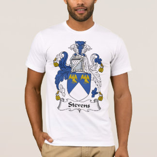 Stevens-Familienwappen T-Shirt