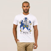 Stevens-Familienwappen T-Shirt (Vorne ganz)