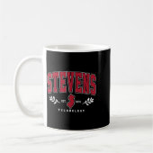 Stevens Institute of Technology Arch Retro für Män Kaffeetasse (Links)