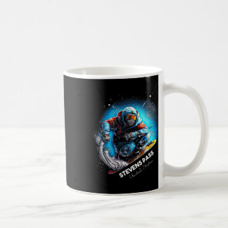 Stevens P Vereinigte Staaten Skifahren Skifahrer  Kaffeetasse