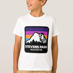 Stevens P Washington Bergskifahren Snowboarden T-Shirt