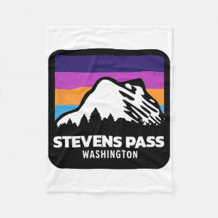 Stevens P Washington Mountain Skifahren Snowboarde Fleecedecke