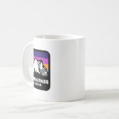 Stevens P Washington Mountain Skifahren Snowboarde Kaffeetasse (Vorderseite Links)
