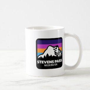 Stevens P Washington Mountain Skifahren Snowboarde Kaffeetasse