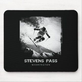 Stevens P Washington Skifahren Skifahrer _2 Mousepad