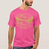 Stevens Pass Berge Washington Wandern im Freien T-Shirt (Vorderseite)