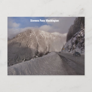 Stevens Pass Postkarte