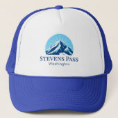 Stevens Pass Washington Skigebiet Mütze (Vorderseite)