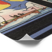 Stevens Point, Wisconsin - Große Buchstabenszenen Poster (Ecke)