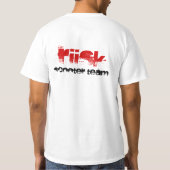 Stevens-Rollerteam T-Shirt (Rückseite)