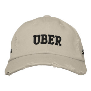 Steven's Uber bestickte Cap Baseballkappe