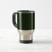 Stevenson Clan Tartan Designed Print Reisebecher (Vorderseite Links)