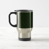 Stevenson Clan Tartan Designed Print Reisebecher (Links)