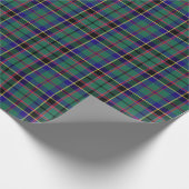 Stevenson Clan Tartan Geschenkpapier (Ecke)