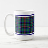 Stevenson Clan Tartan Kaffeetasse (Links)