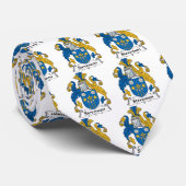 Stevenson-Familienwappen Krawatte (Gerollt)