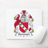 Stevenson-Familienwappen Mousepad (Mit Mouse)