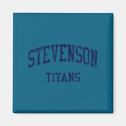 Stevenson high school hs Sterling Heights mi Magnet (Vorne)