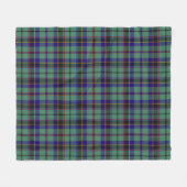 Stevenson Kariert Fleecedecke (Vorderseite (Horizontal))