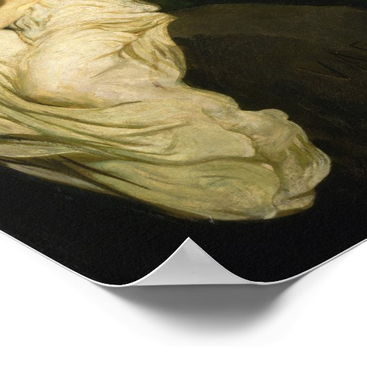 Stevenson Memorial | Abbott Handerson Thayer Poster (Ecke)