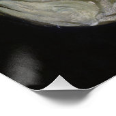 Stevenson Memorial von Abbott Handerson Thayer Poster (Ecke)