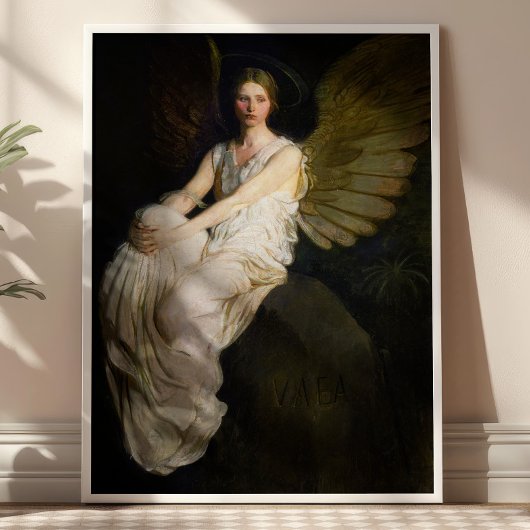 Stevenson Memorial von Abbott Handerson Thayer Poster